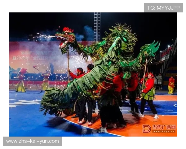 第九届广西万村篮球赛开幕:刘圩镇斑山篮球场容纳上万观众